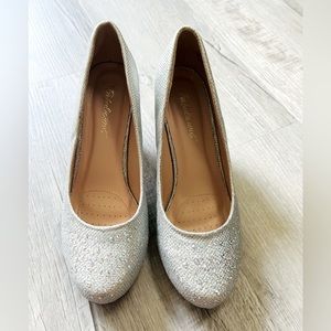 Women’s Fabulicious Glitter Sparkle Heels
